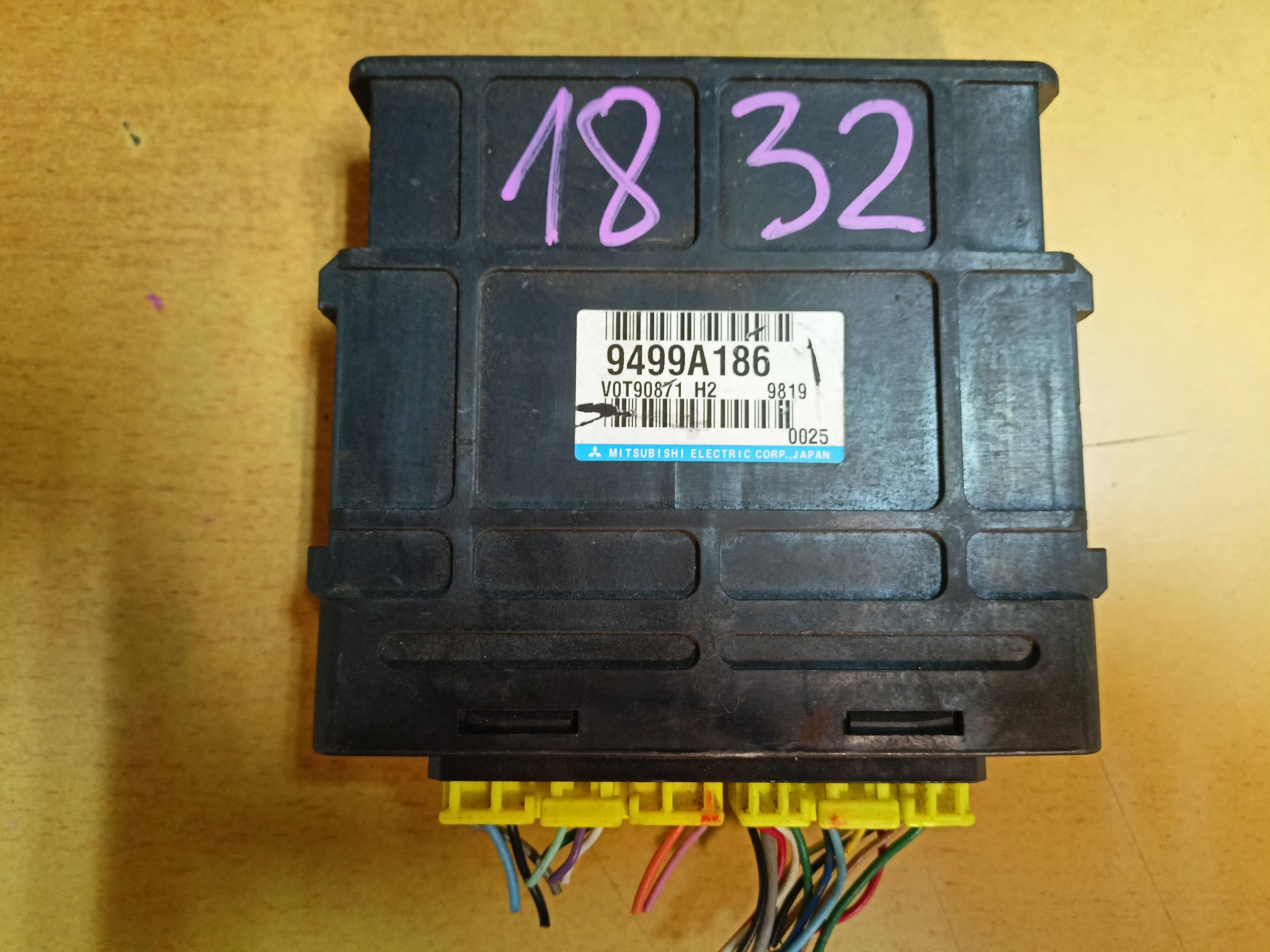 Электронный блок MITSUBISHI I-MIEV HA3W 9499A186 1 ракурс Электронный блок MITSUBISHI I-MIEV HA3W 9499A186 1 ракурс